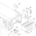 Panasonic SMT Motor Driver for Sp60p-M Screen Printer Machine (N510005919AA)